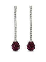 Pendientes Mujer in Oro Rubino OROR-49-198